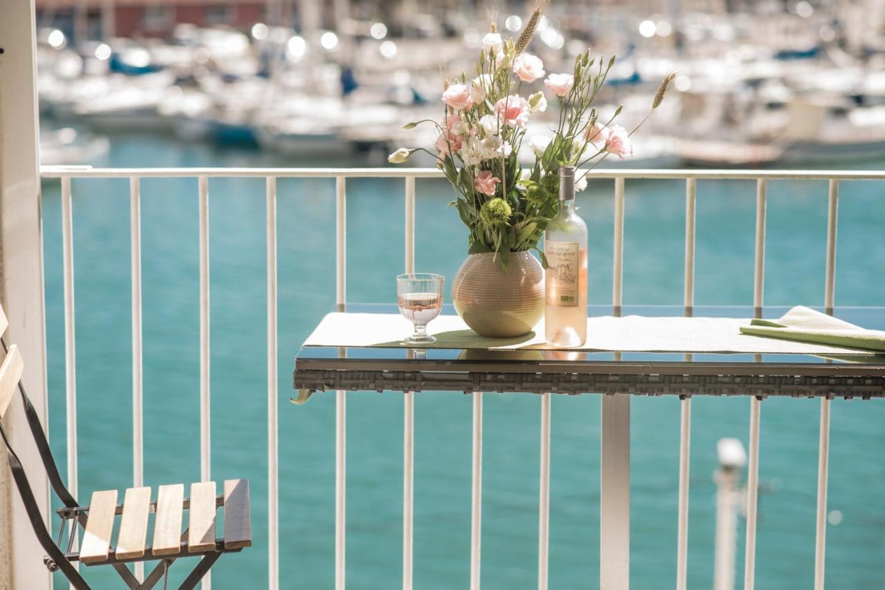 Appartamento Marinca Du Port De Tolone Esterno foto