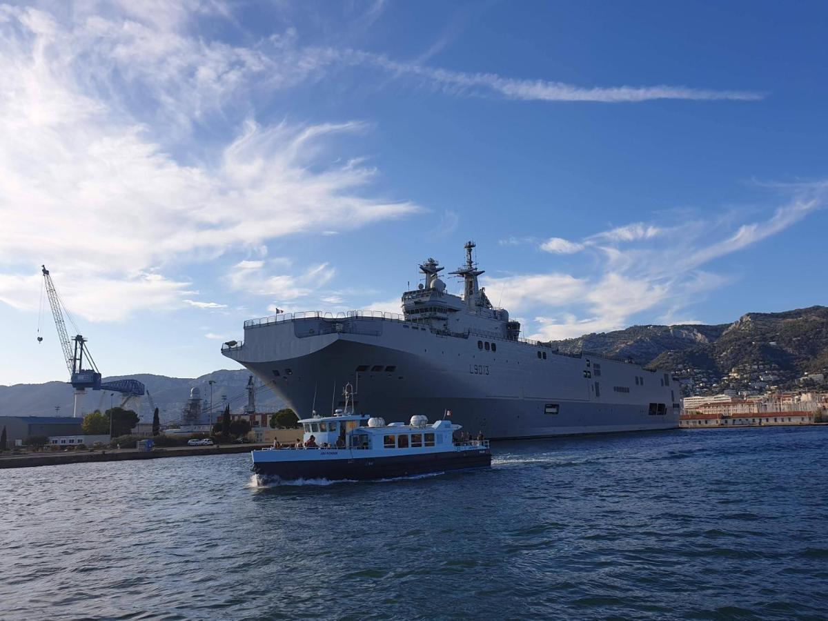 Appartamento Marinca Du Port De Tolone Esterno foto