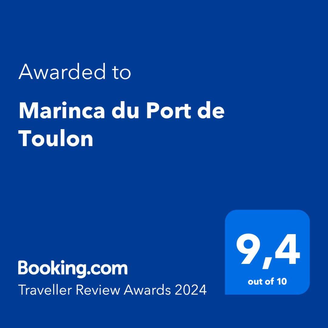 Appartamento Marinca Du Port De Tolone Esterno foto