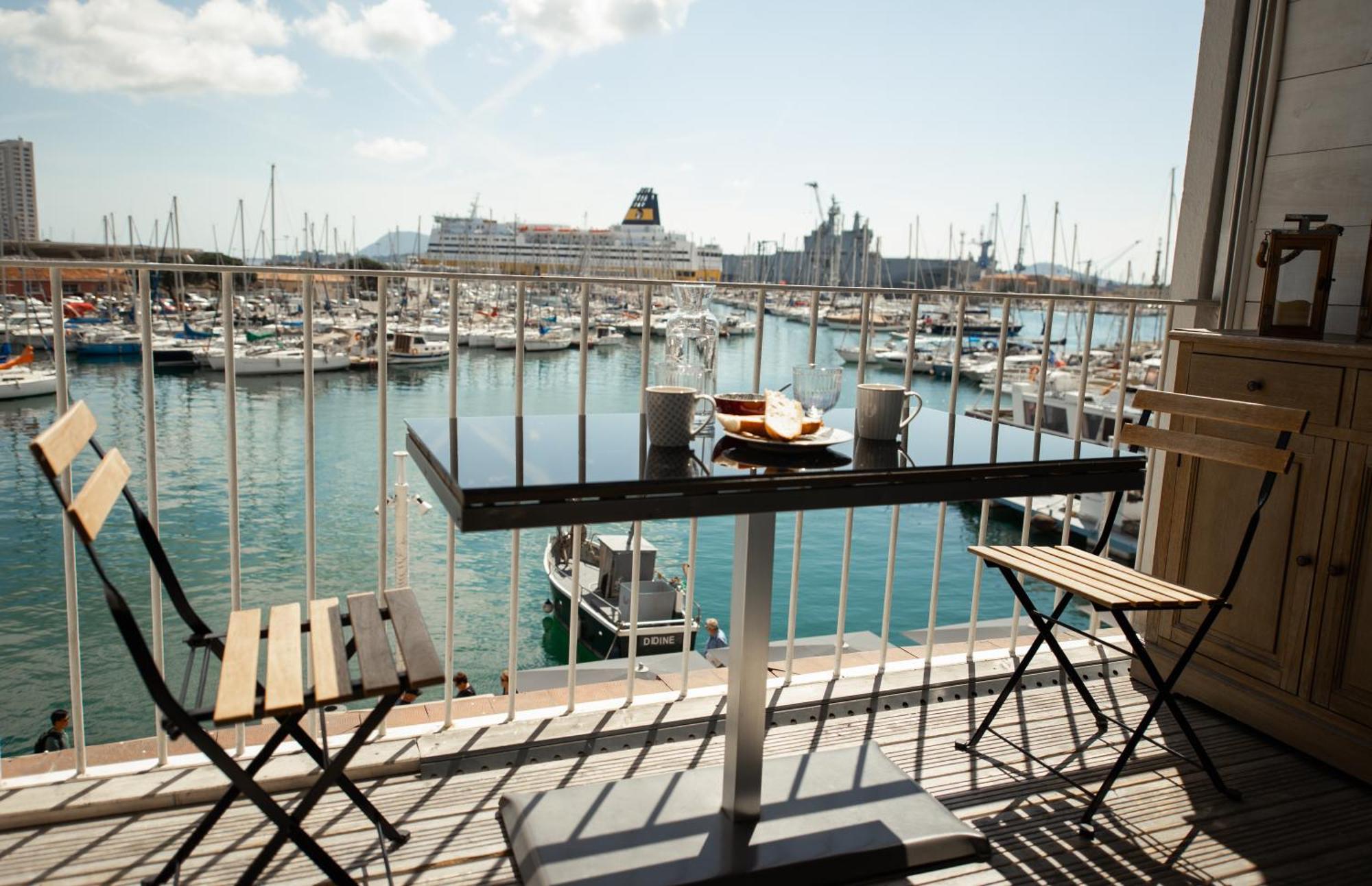 Appartamento Marinca Du Port De Tolone Esterno foto
